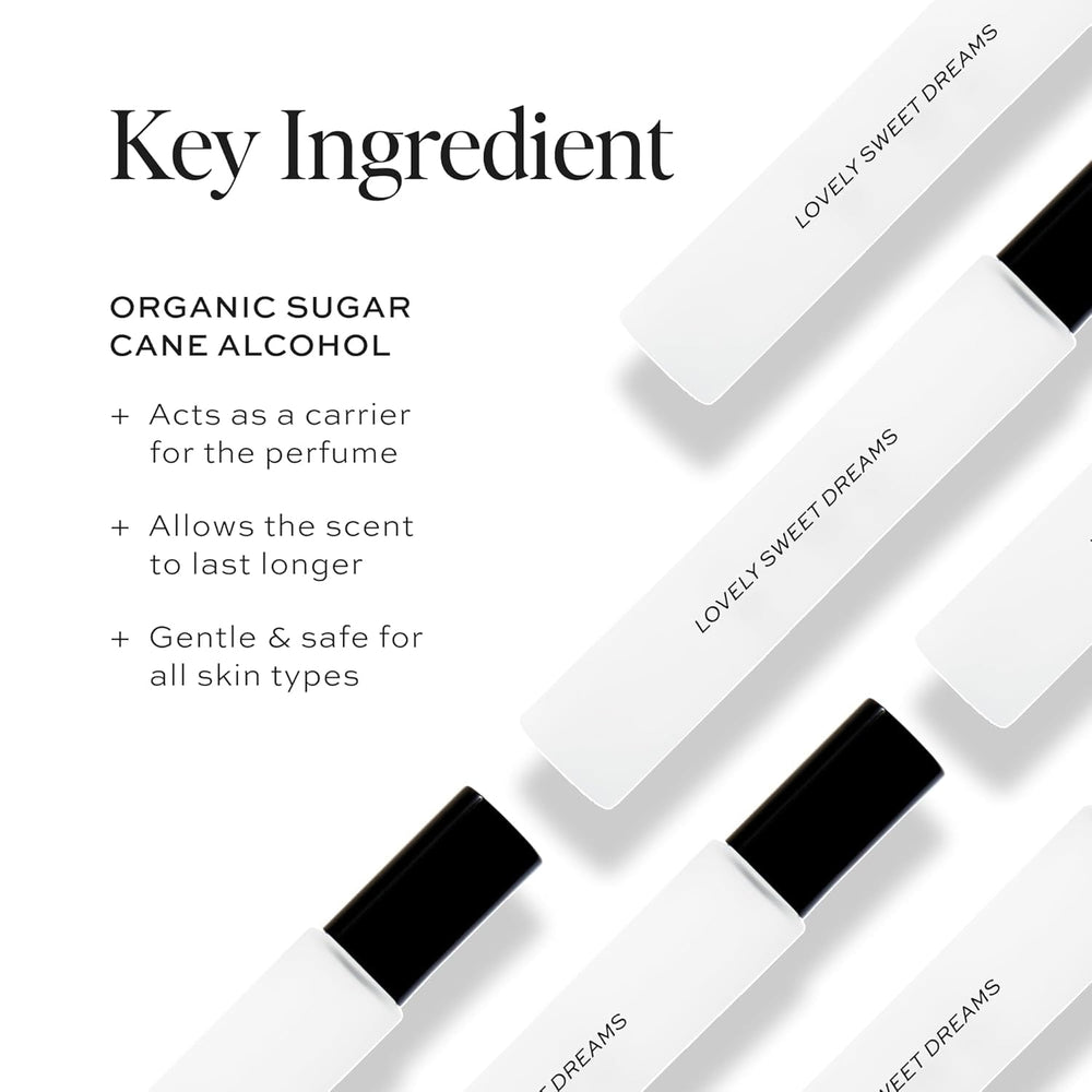 Packaging variation shown with a compact travel-friendly bottle by DIME.