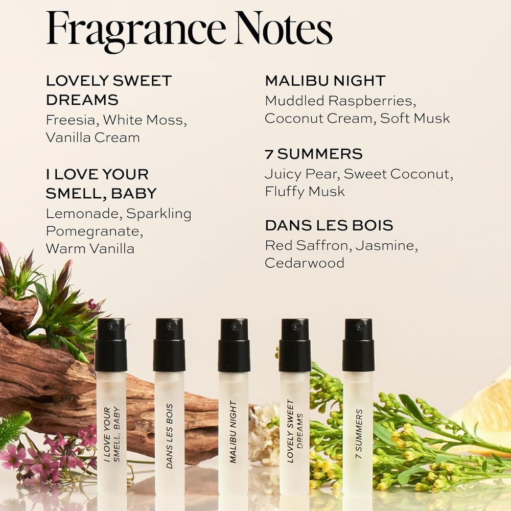 DIME Beauty Perfume Sampler USA-made packaging highlights quality.