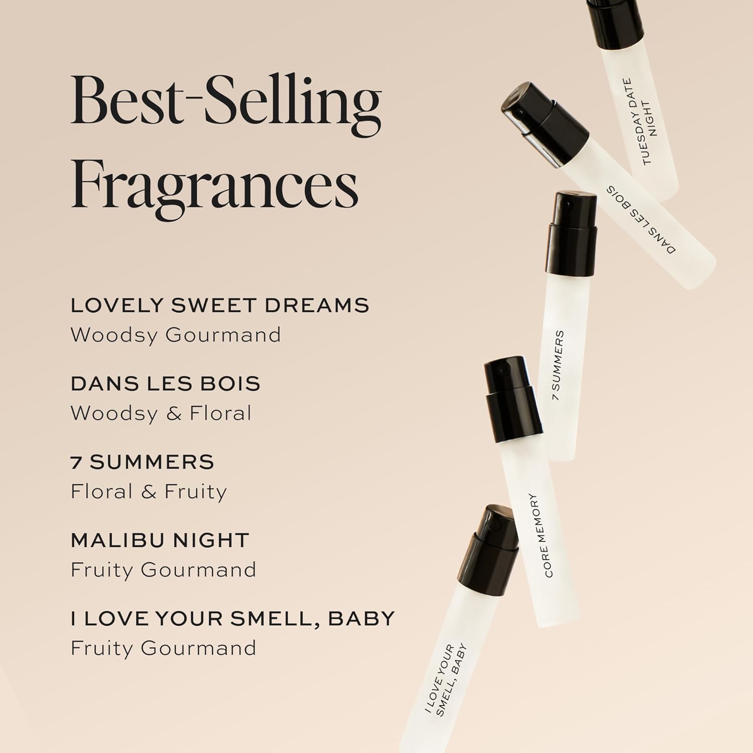 DIME Beauty Perfume Sampler vegan and cruelty-free formula.