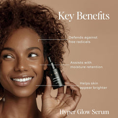 DIME Beauty Serum Set application scene on hands for easy use
