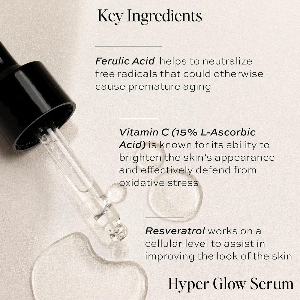 DIME Beauty Serum Set night routine hydration boost
