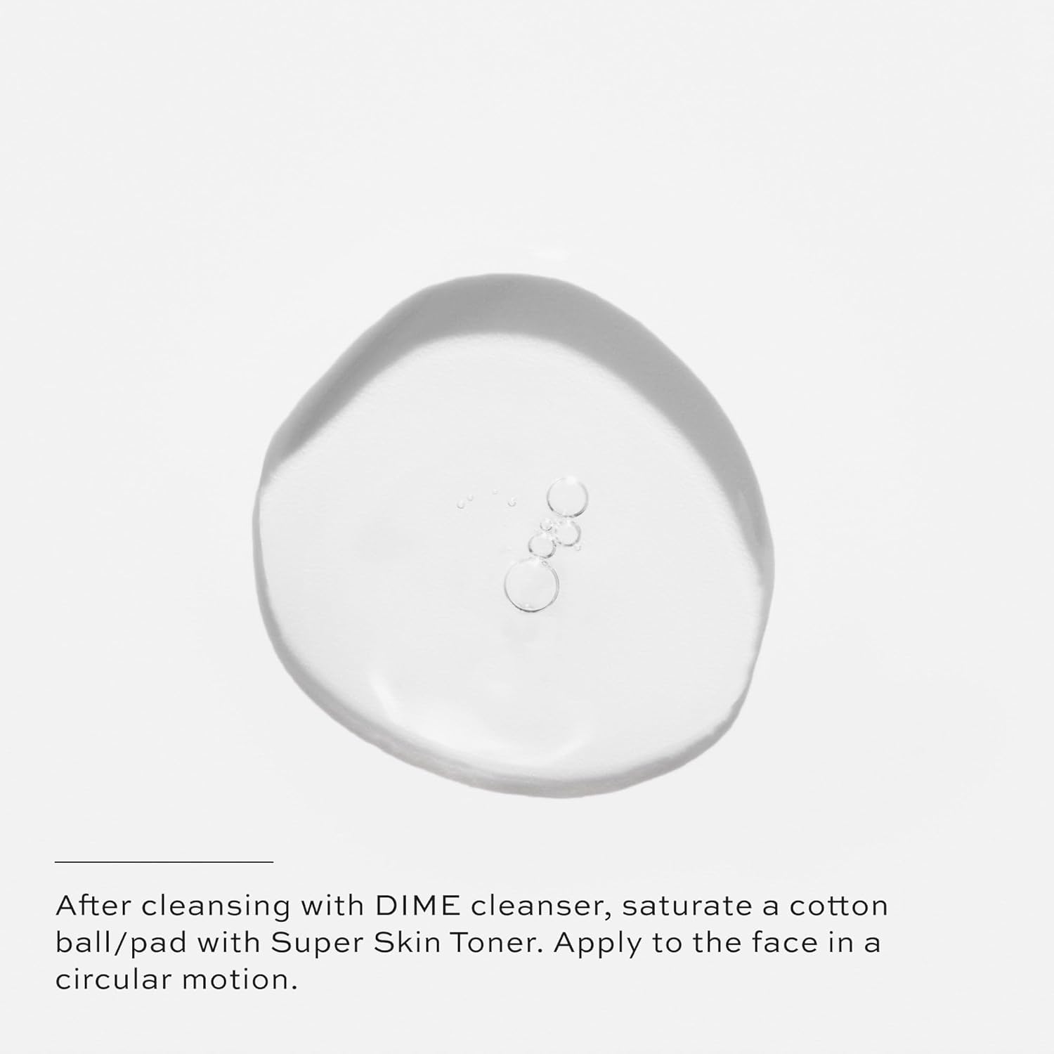 Chamomile and sage image conveys calming skincare benefits.