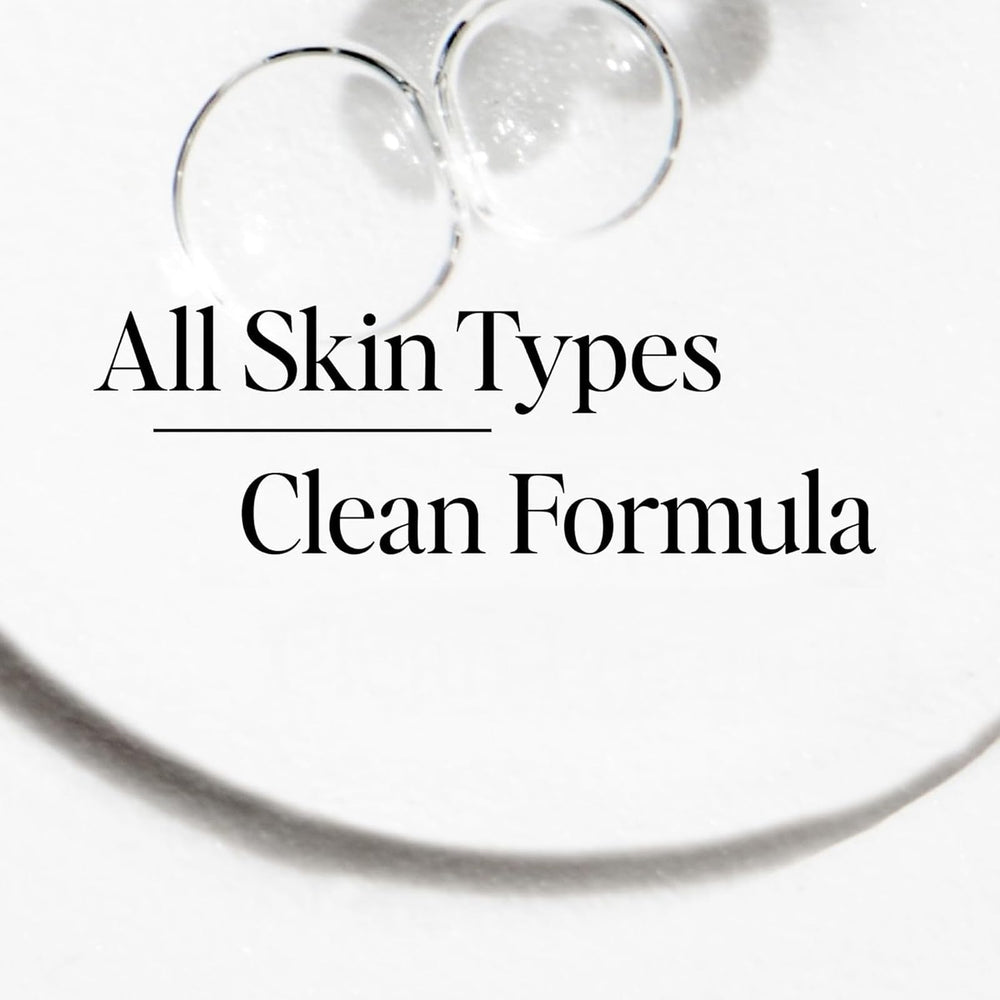Close-up of ingredients reveals hyaluronic acid for lasting moisture.