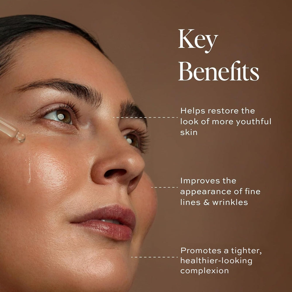 DIME Beauty TBT Serum ingredients closeup showing nourishing botanicals.