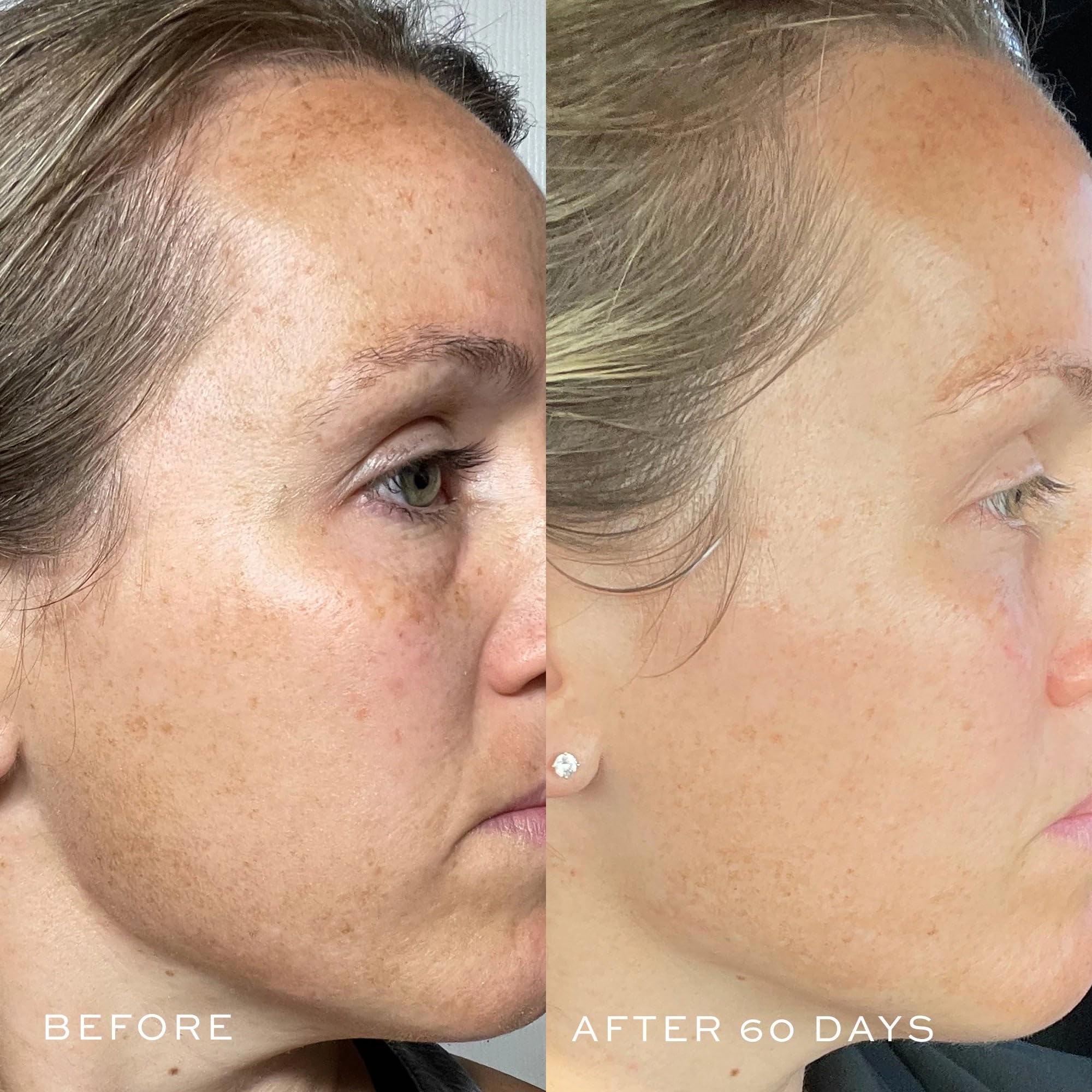 DIME Beauty TBT Serum texture swirl illustrating creamy, hydrating consistency.