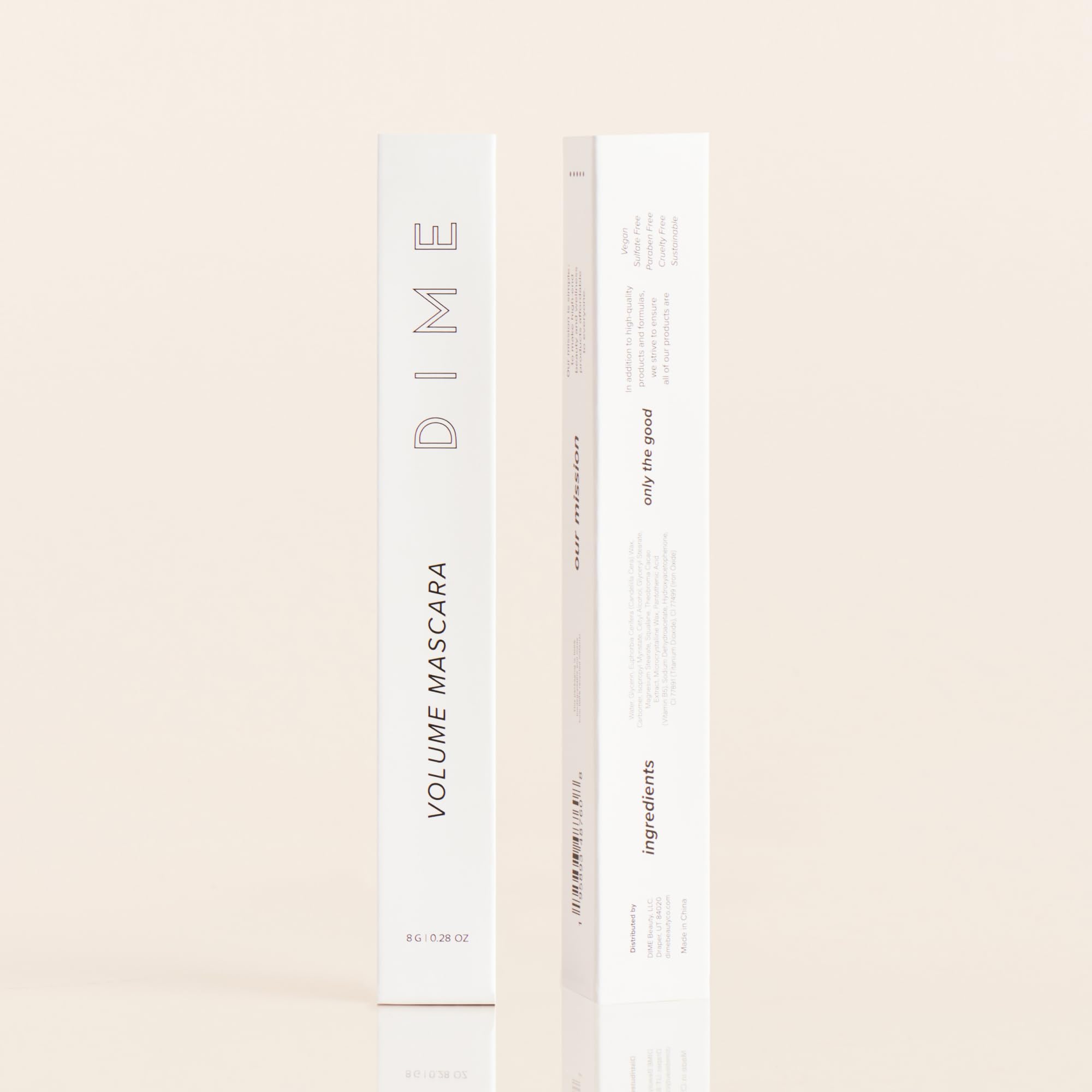 DIME packaging sustainability image illustrating eco-friendly, recyclable packaging.