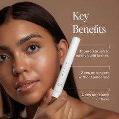 DIME Beauty Volume Mascara application on root to tip for precise lash definition.