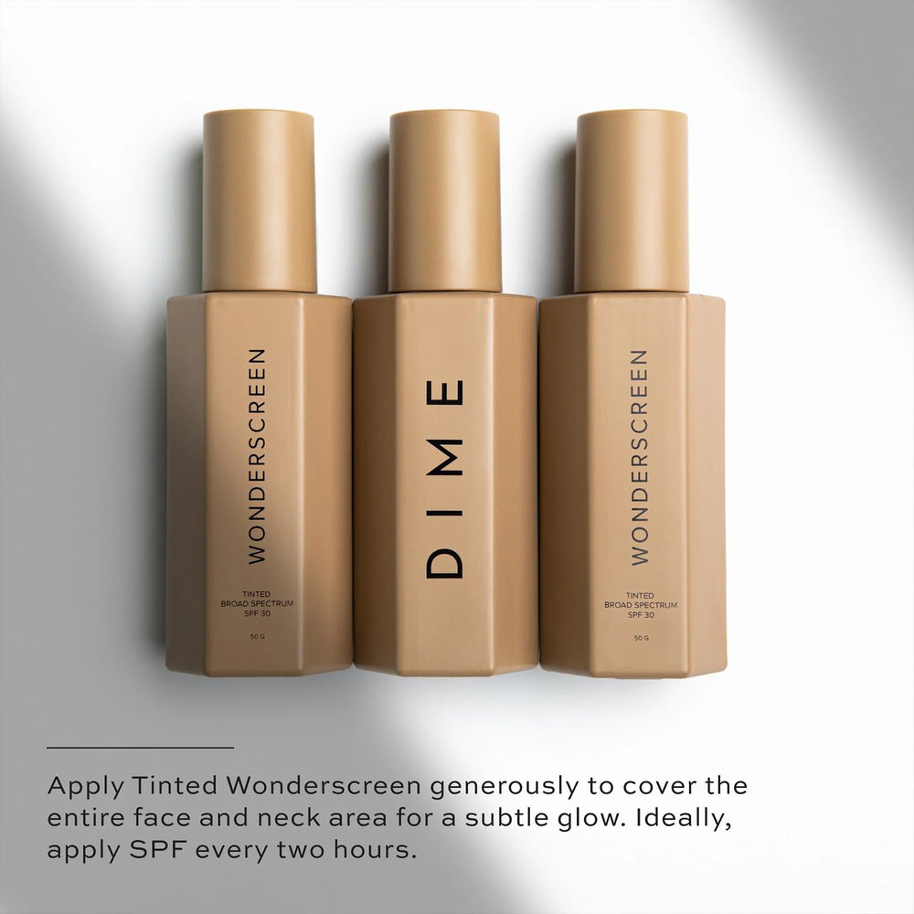 DIME Wonderscreen uses vegan, cruelty-free ingredients you can trust.