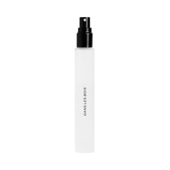 DIME Dans Les Bois top notes bottle; fresh earthy aroma to awaken the senses.