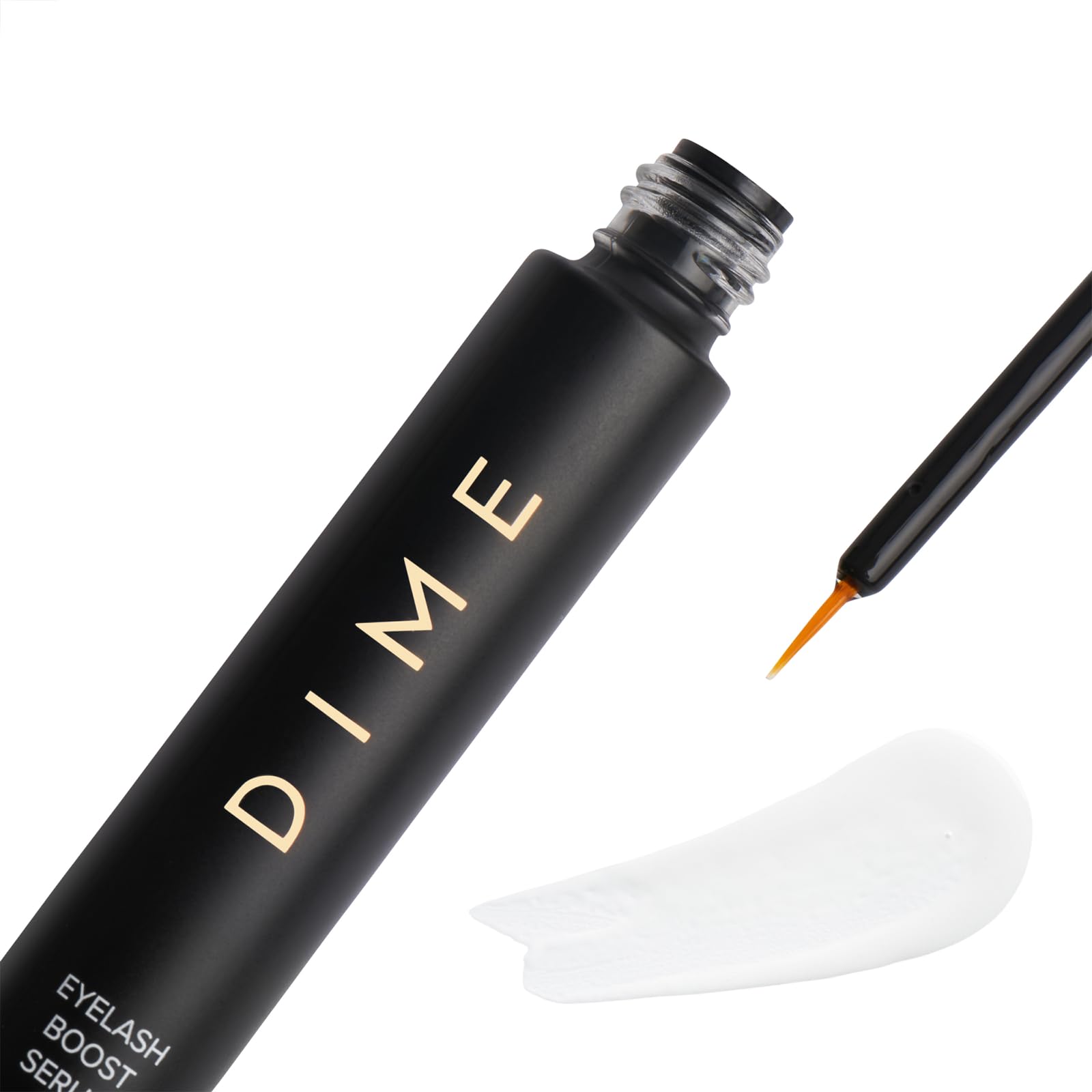 DIME close-up suggests healthier lashes with a fuller appearance