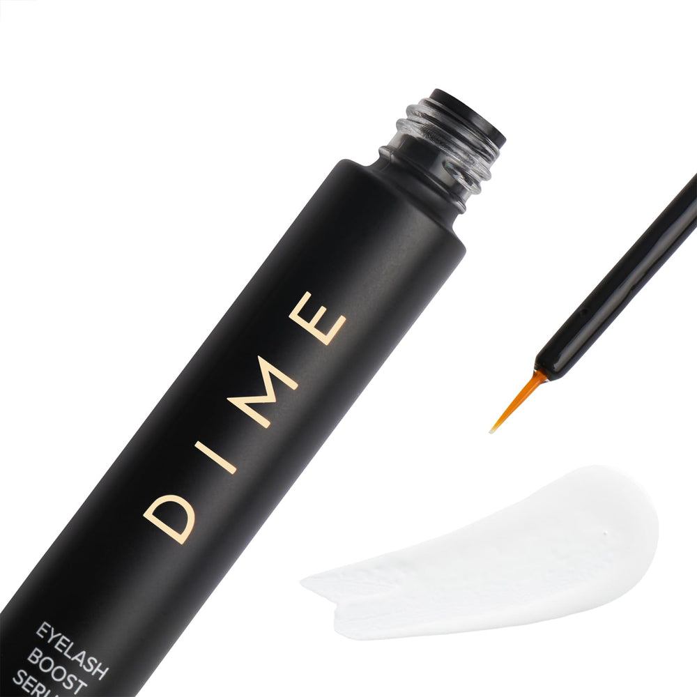 DIME close-up suggests healthier lashes with a fuller appearance