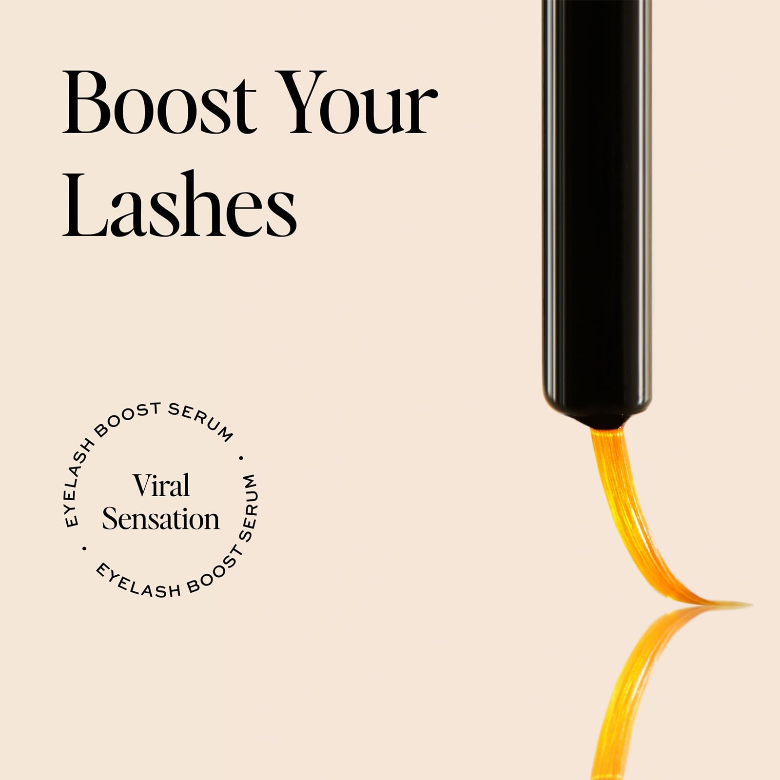 DIME ingredients shot highlights proteins, biotin, niacinamide for lash health