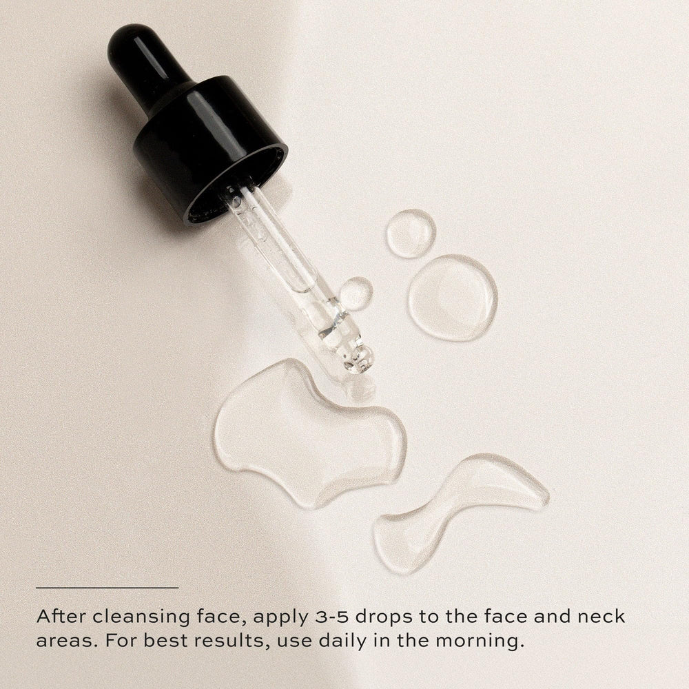 DIME Beauty Hyper Glow Serum shown with antioxidant boost