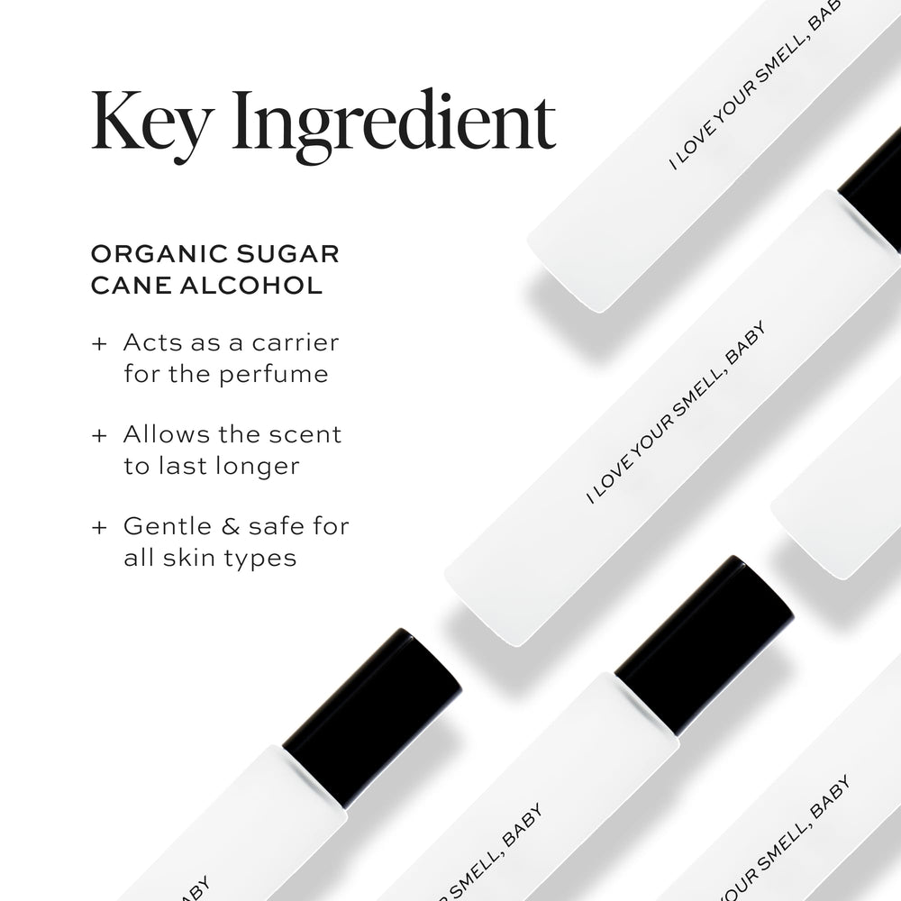 DIME base notes vanilla and musk, creamy finish.