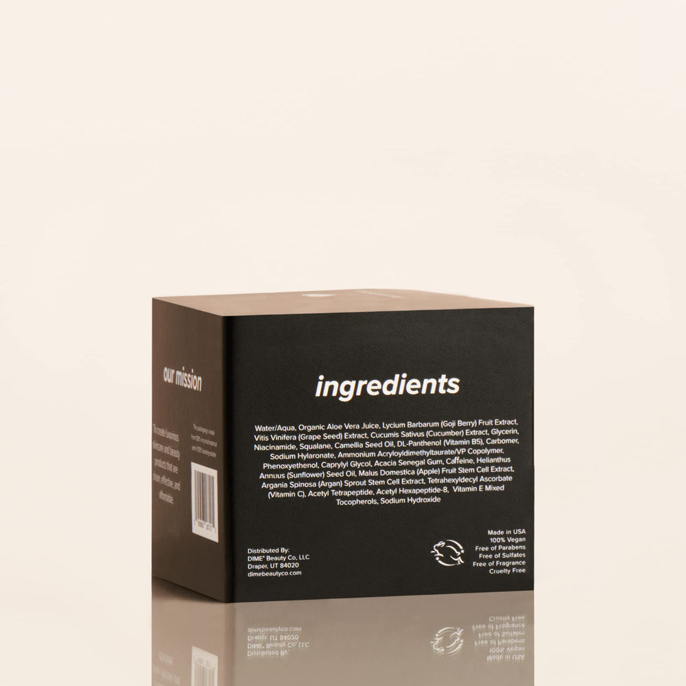 Easy daily routine: apply morning and night around the eyes for consistency.