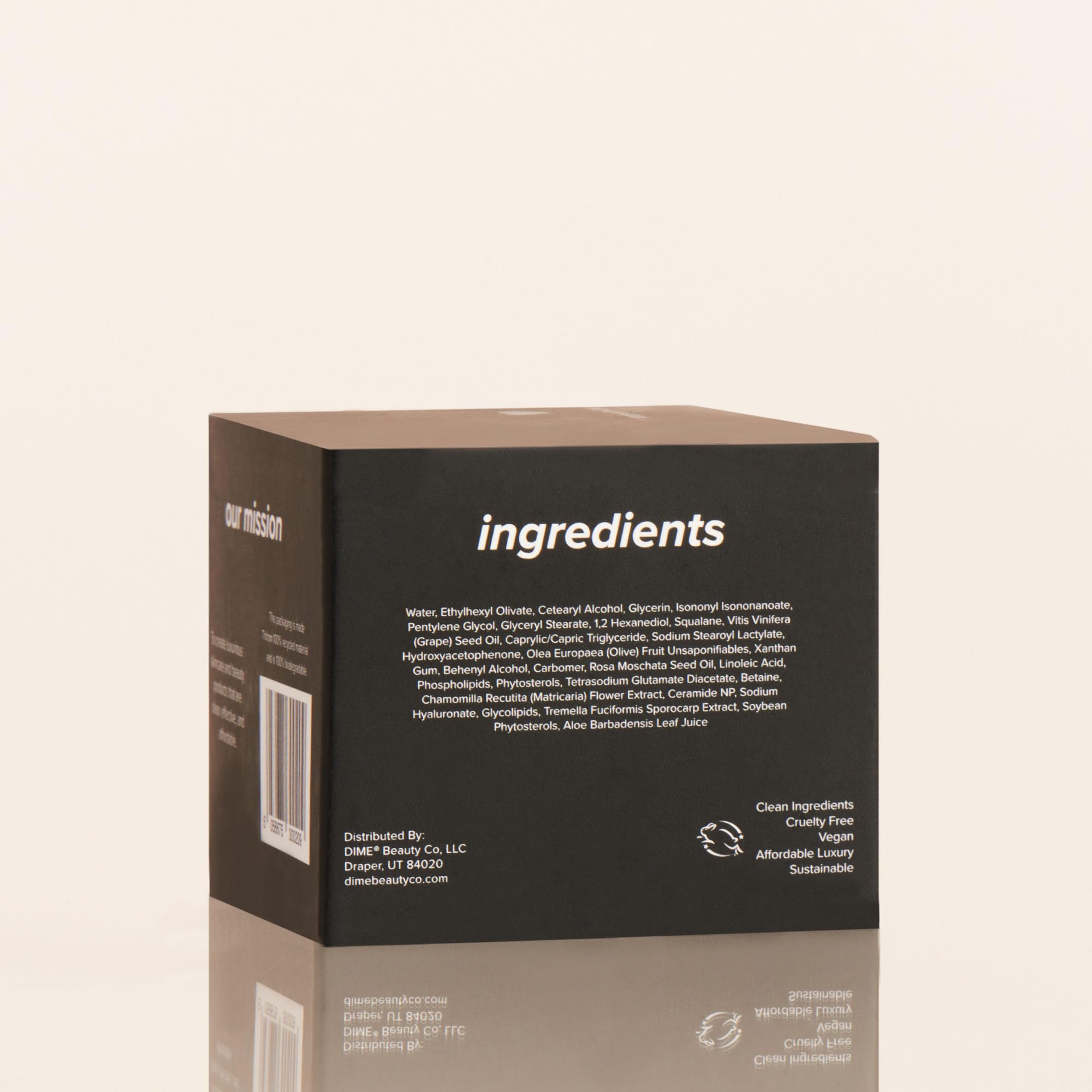 DIME Restorative Night Cream 50 ml bottle ready for daily use.