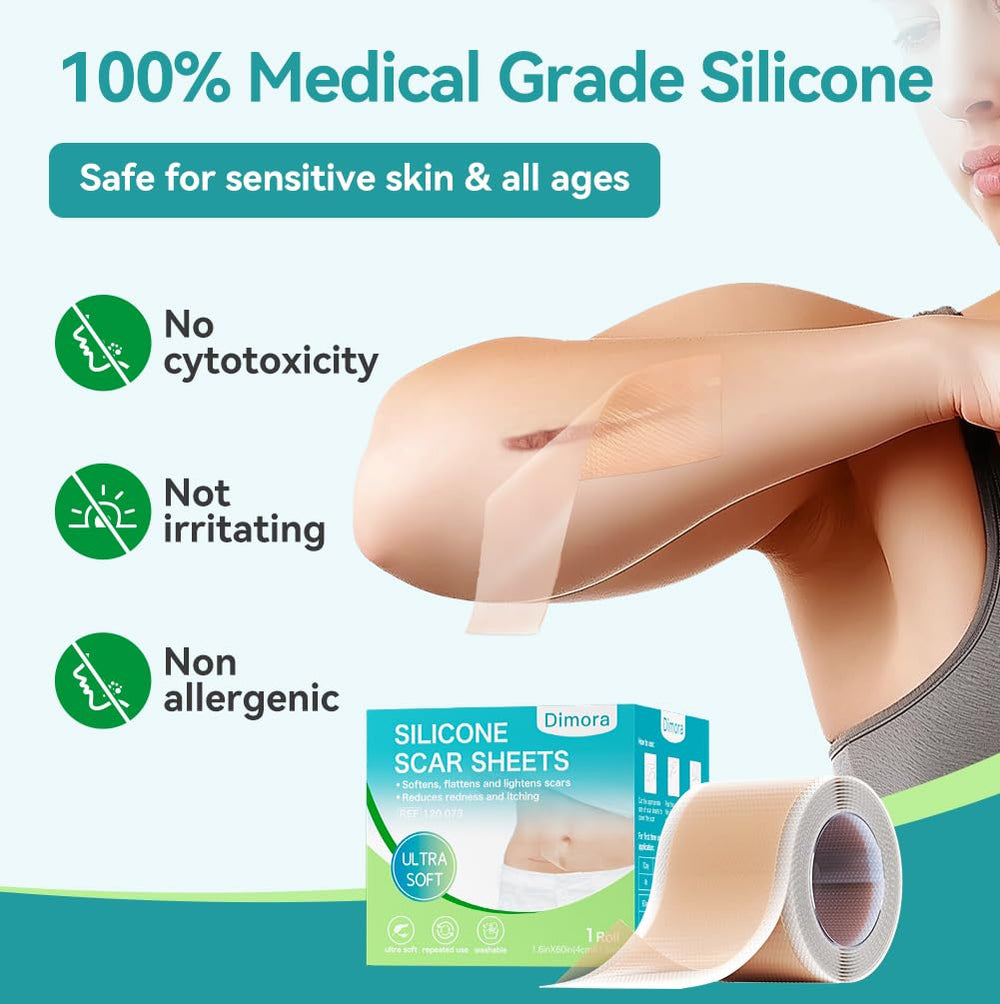 Dimora banda silicona resistente al agua para uso durante ducha.