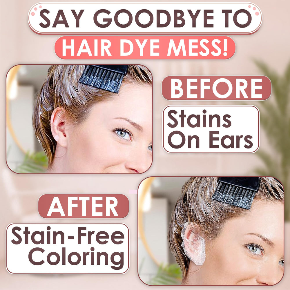 DIMROM hair color protection cap for easy dye sessions.