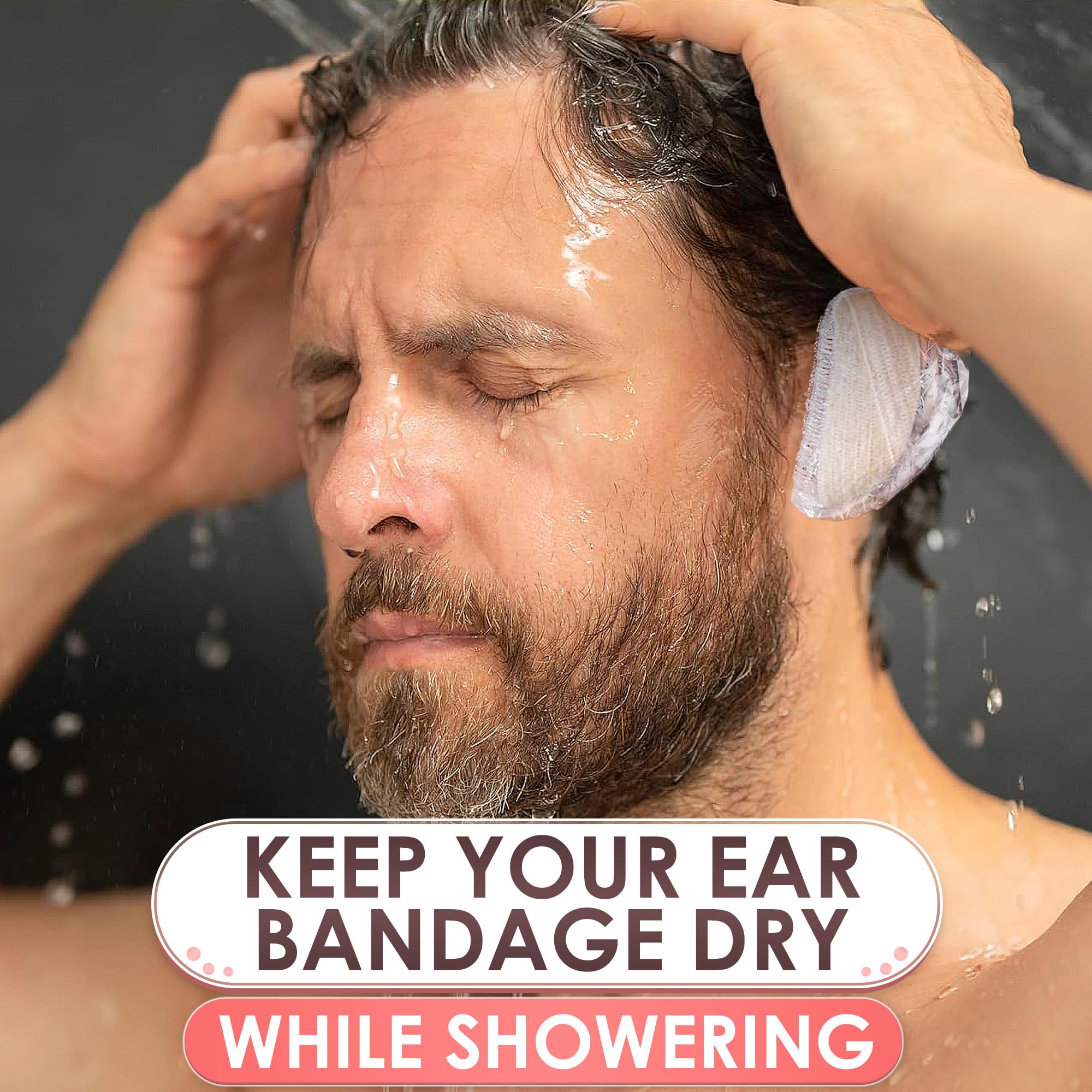DIMROM portable waterproof ear covers for travel and on-the-go use.