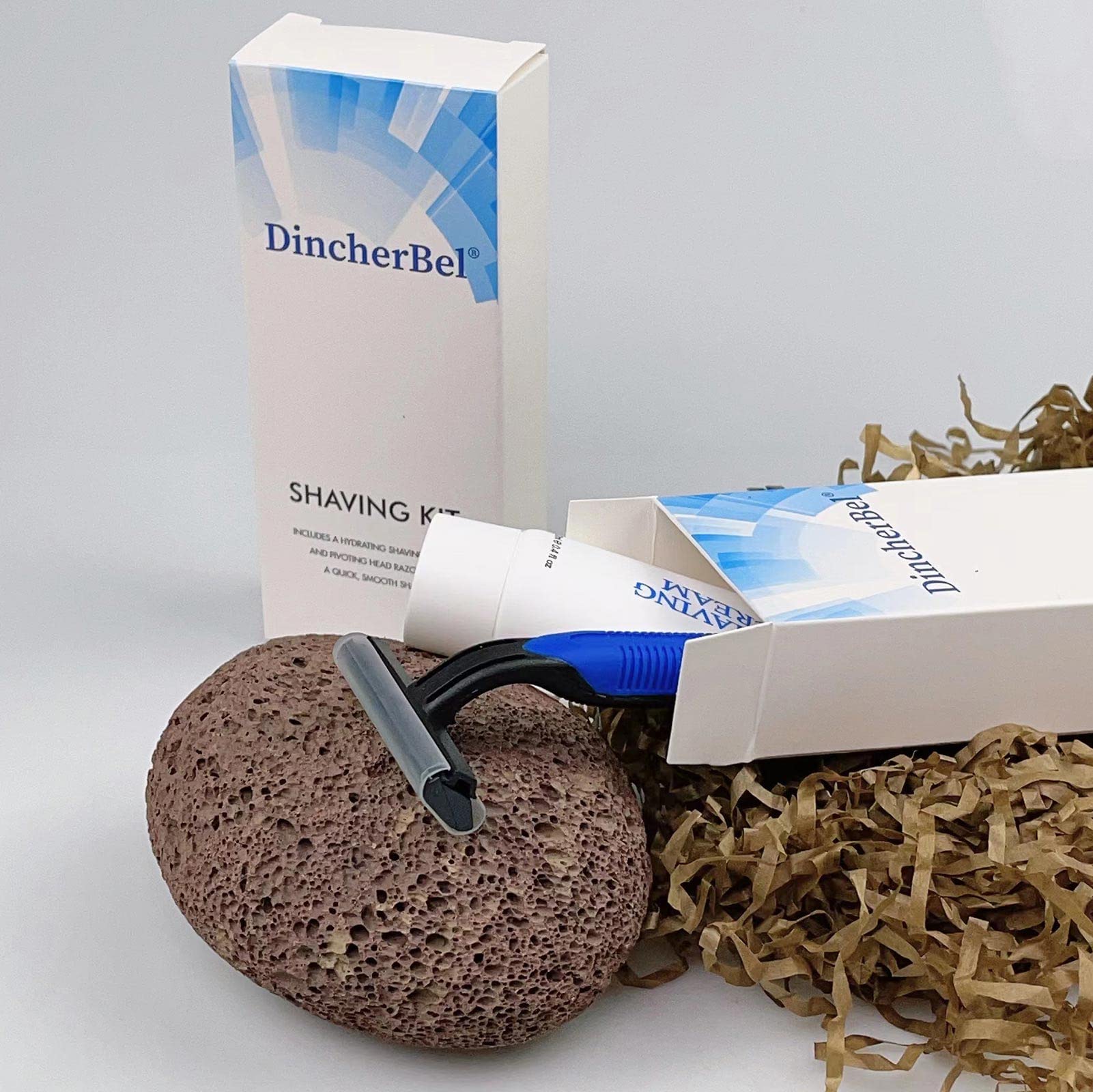 DincherBel TSA-friendly kit supports travel, business trips, camping, and lodging.