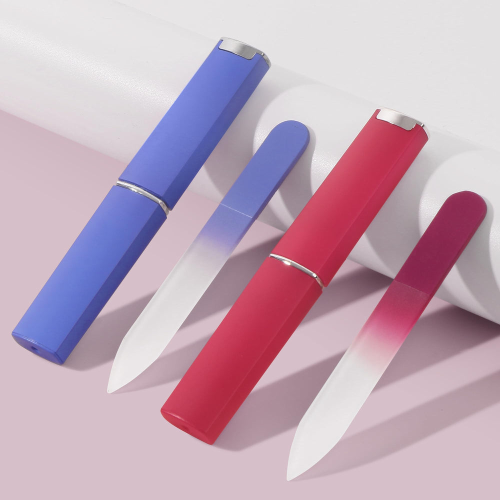 Diodiva 2mm tempered Czech glass delivers a smooth, gentle filing.
