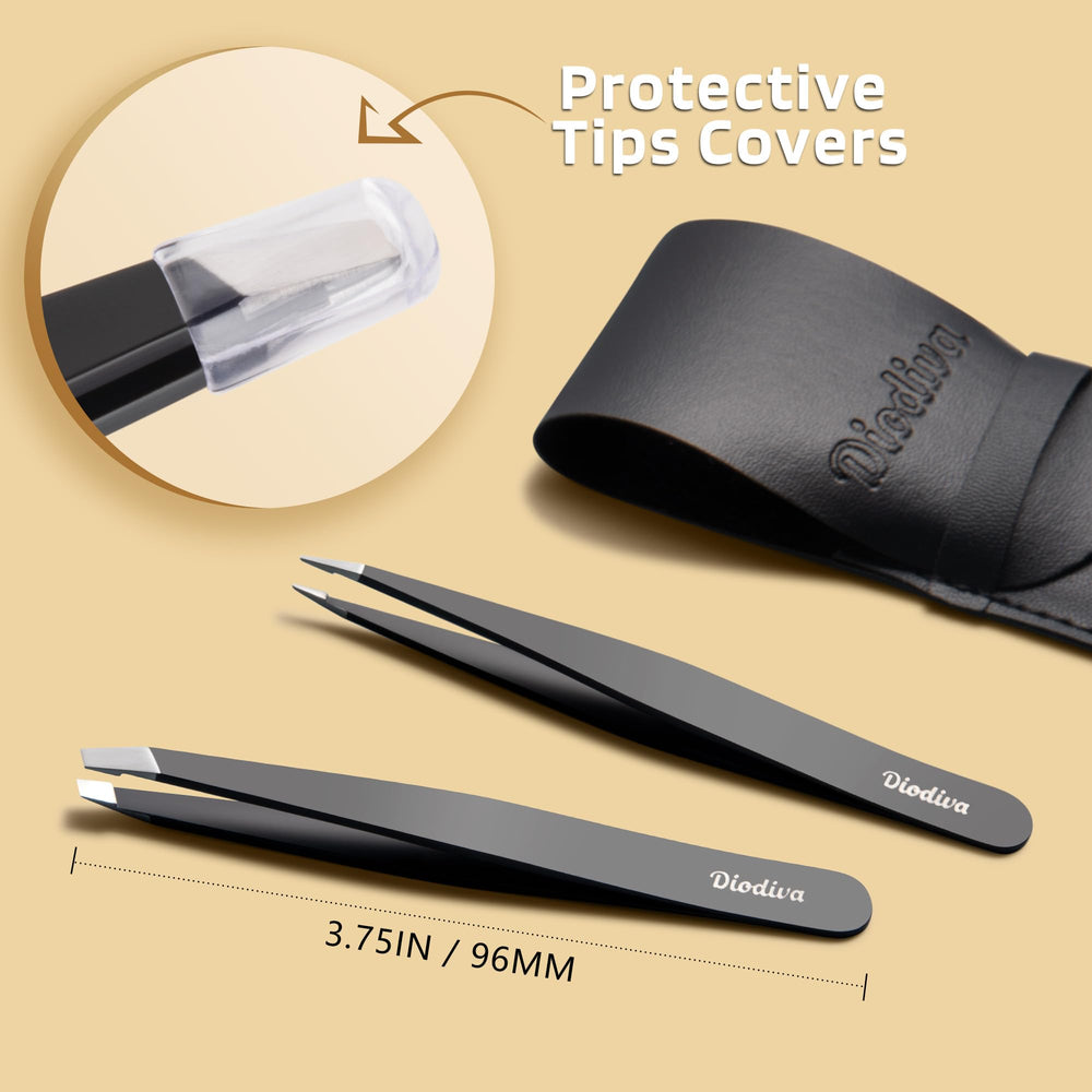 Diodiva daily facial hair removal tool for quick routine grooming