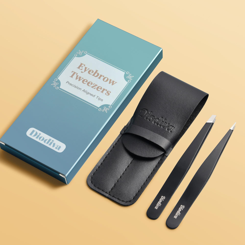 Diodiva ergonomic grip tweezers designed for comfortable, precise control