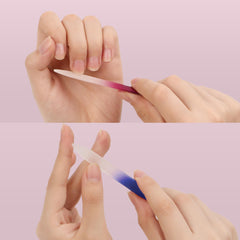 Diodiva etched fine-grit nail file for precise natural-nail shaping.