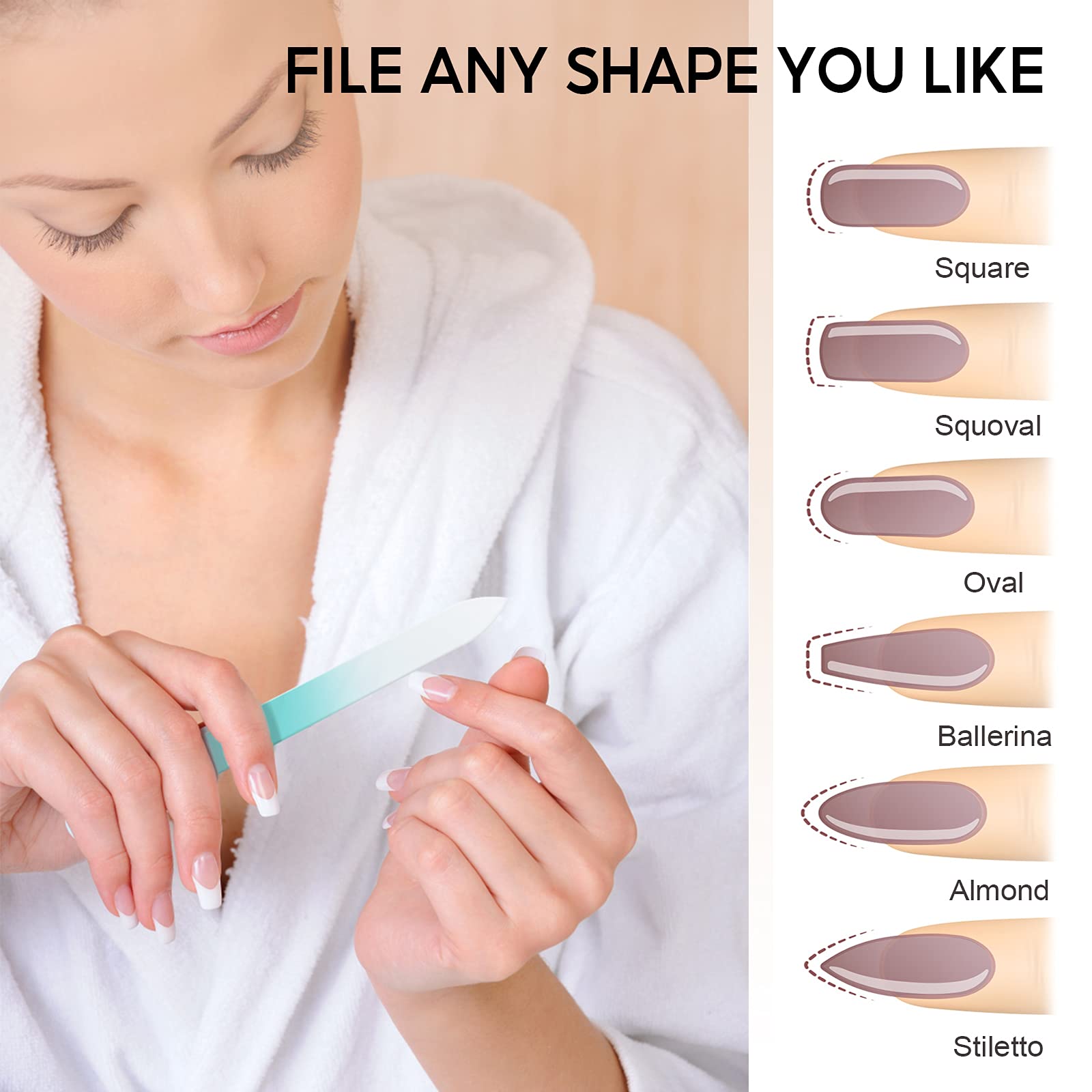 Diodiva edge-smoothing action in motion supports clean edges.