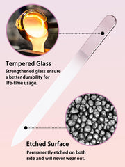 Laser-engraved nano buffer from Diodiva providing a healthy, chemical-free shine