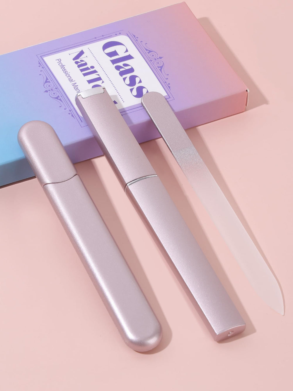Purse-size Diodiva kit ready for quick nail touch-ups anywhere