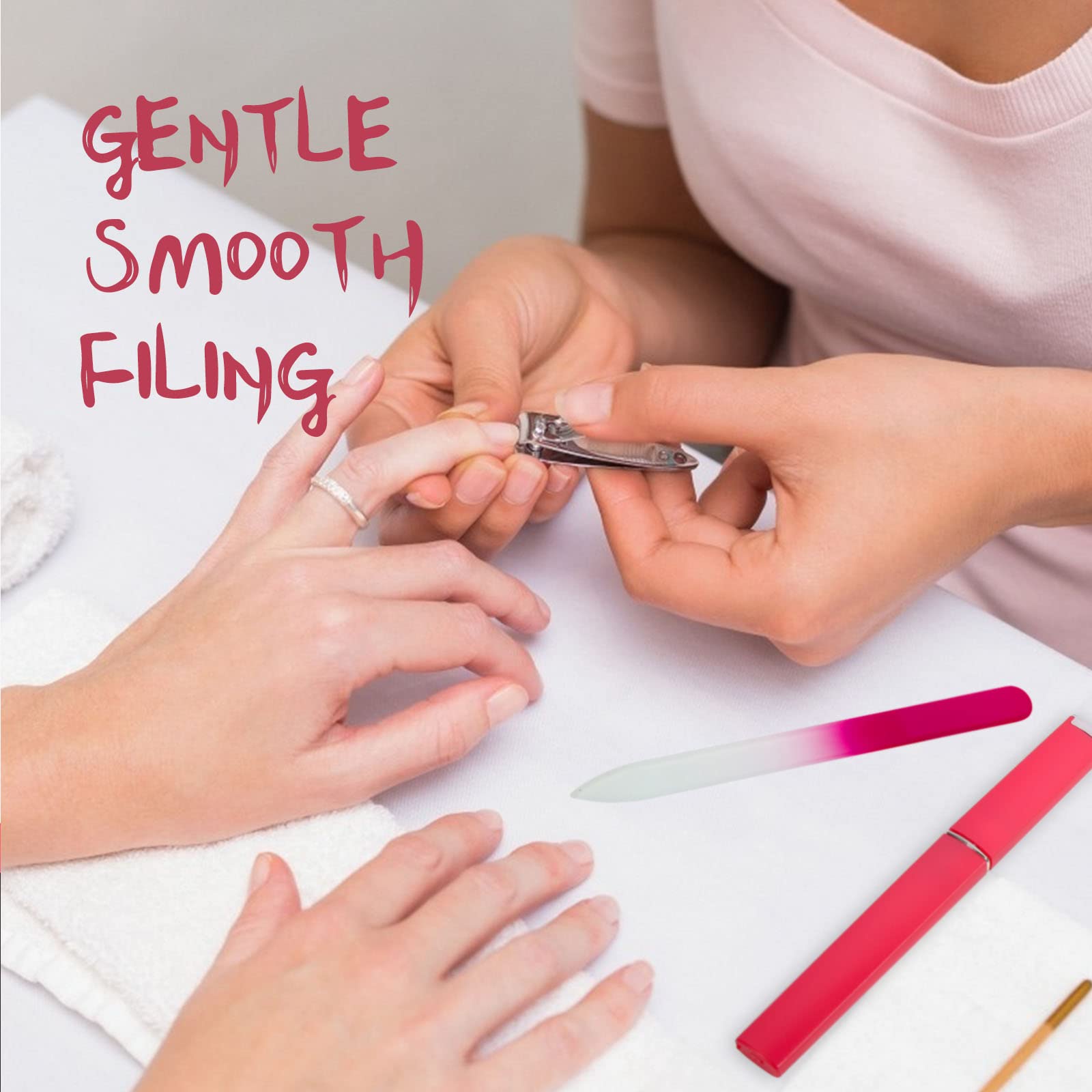 Diodiva reusable glass nail file designed for long-lasting performance.