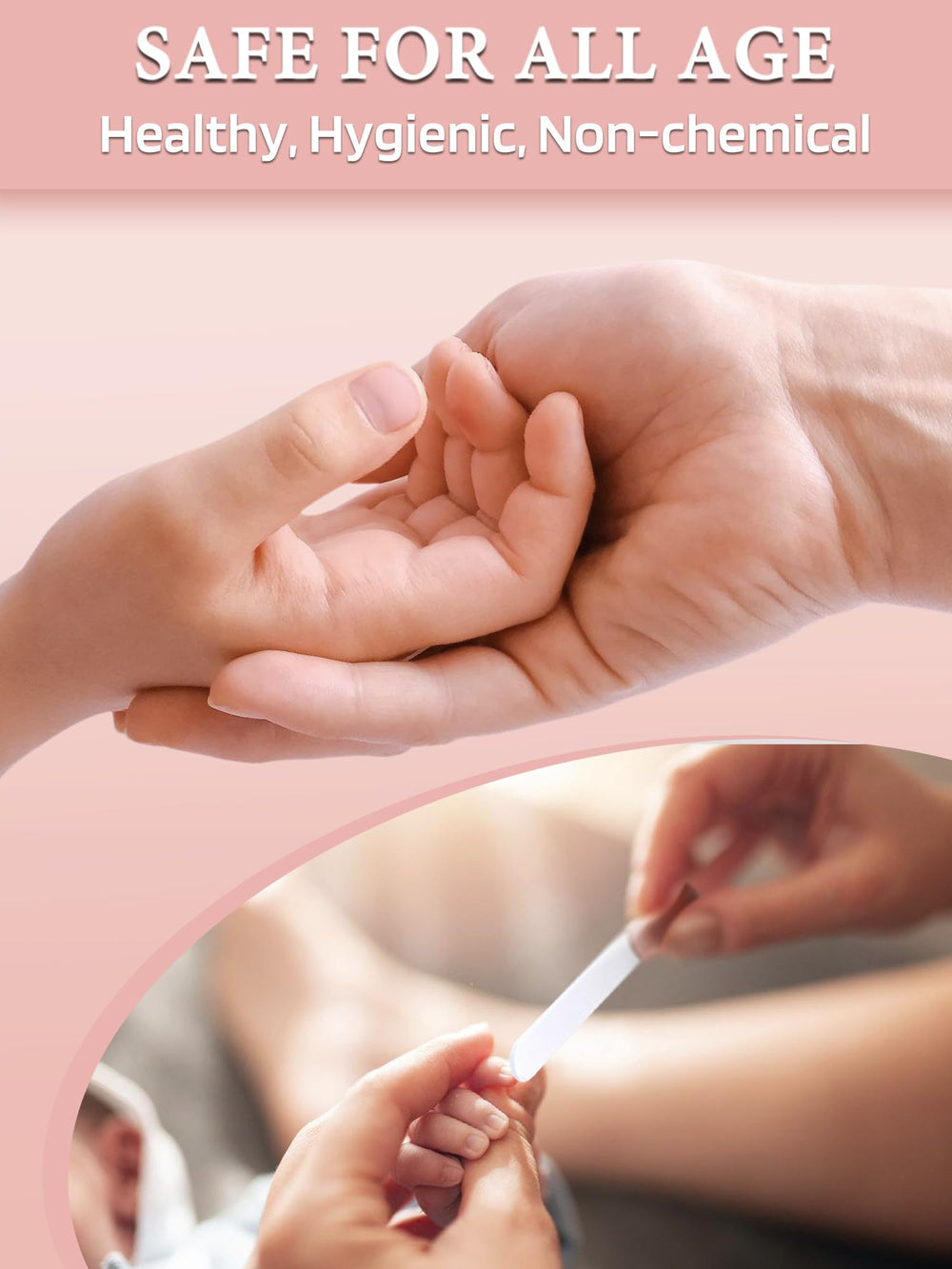 Reusable Diodiva nail care set designed for long-lasting use