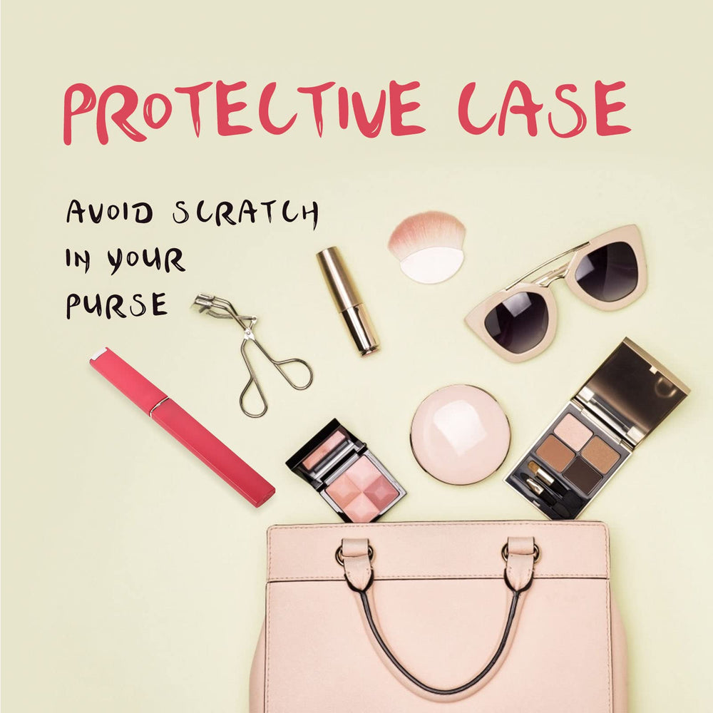 Diodiva travel-friendly nail file case keeps tools protected in bags.