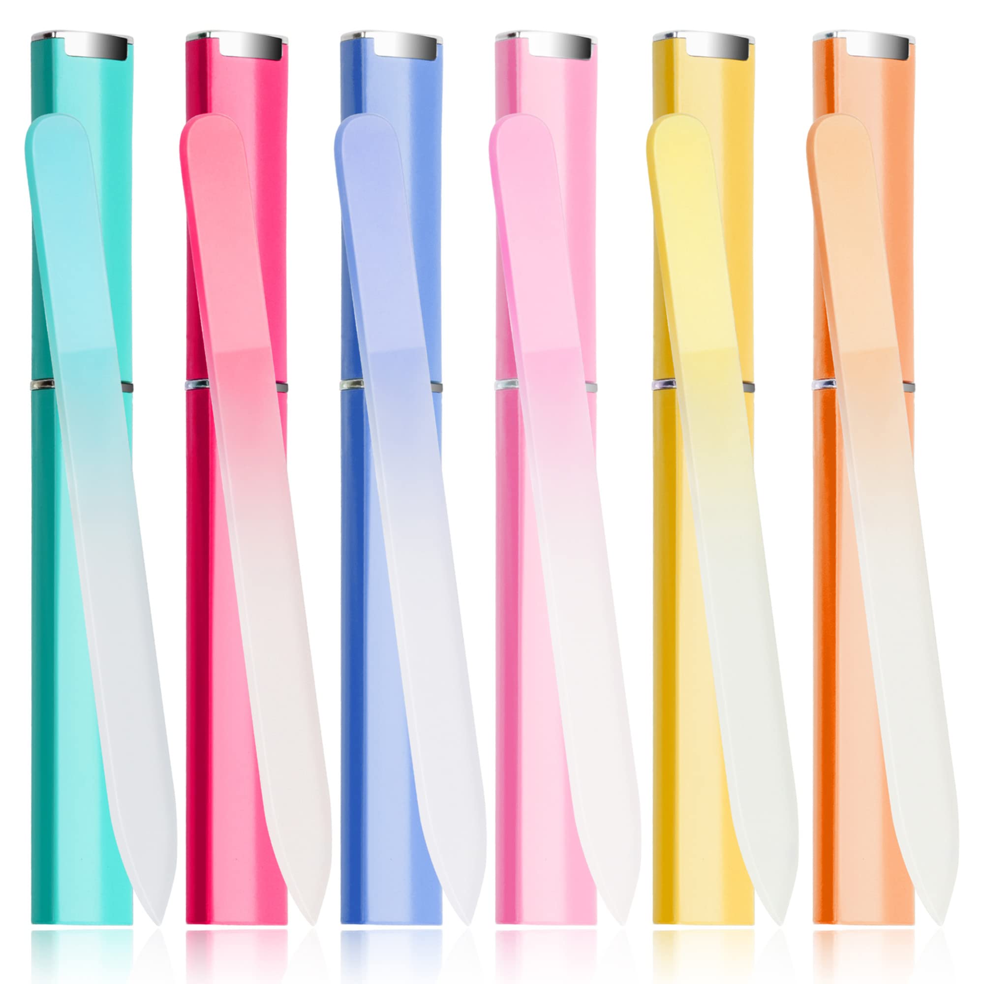Diodiva travel-friendly nail files in a case for on-the-go grooming