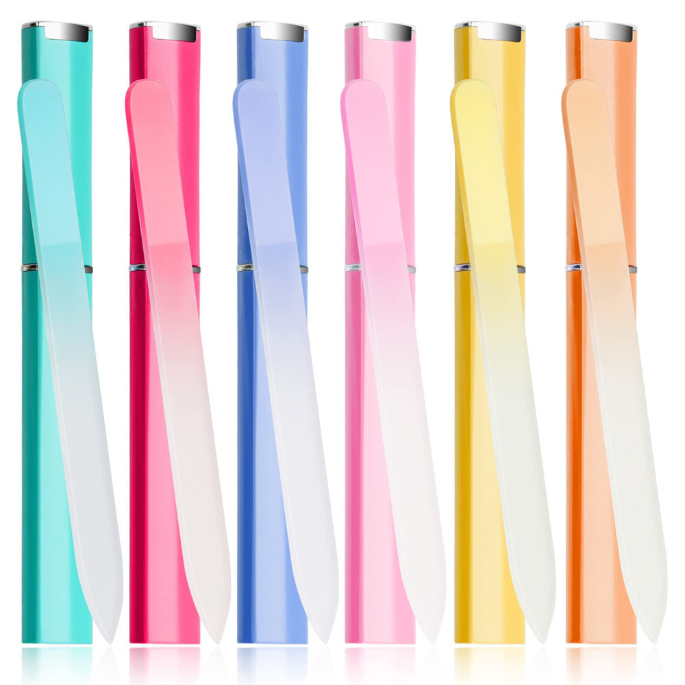 Diodiva travel-friendly nail files in a case for on-the-go grooming