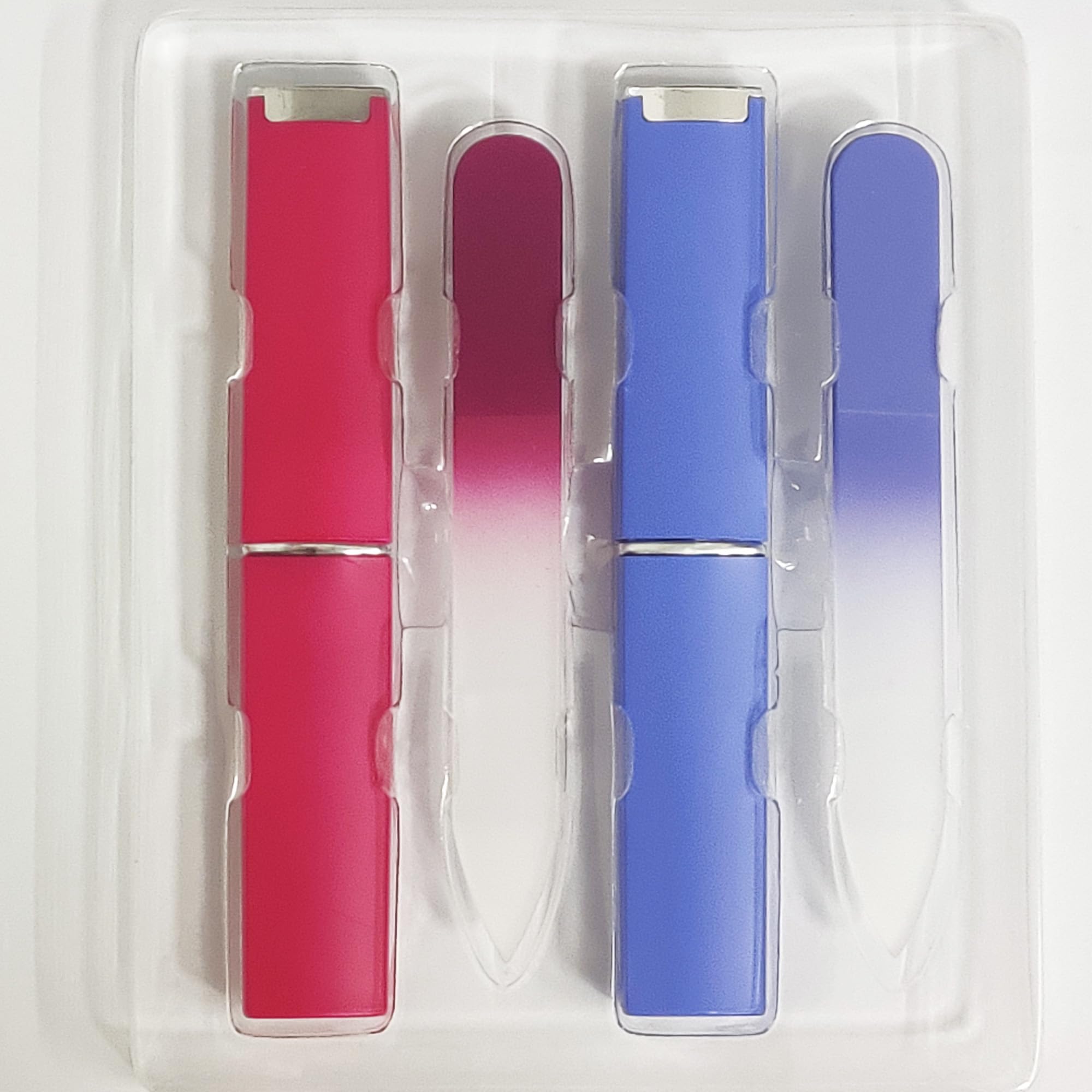 Diodiva travel-size nail file set supports everyday grooming routines.