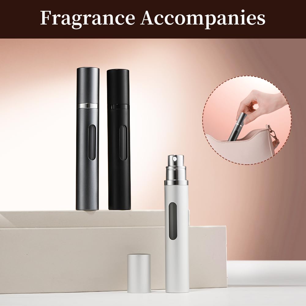 DIOHIO black grey silver finish complements any style while staying compact.