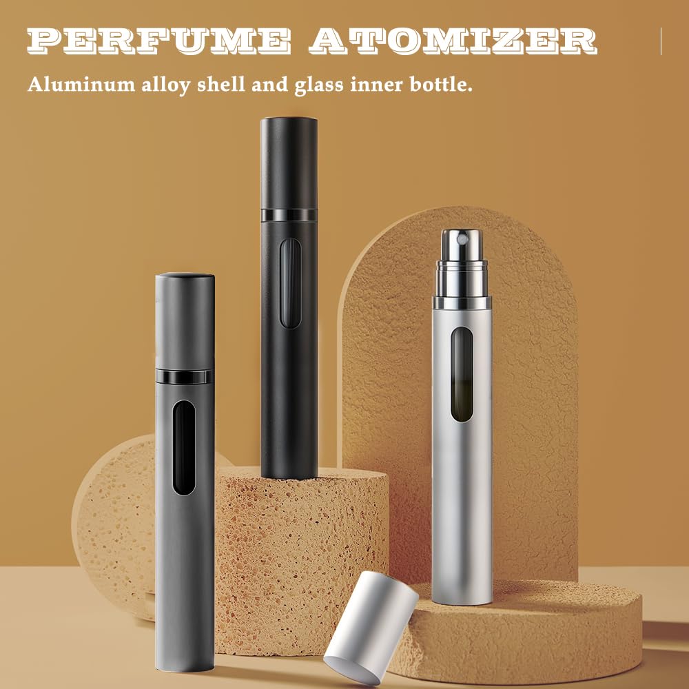 DIOHIO compact travel-size bottle fits in purses and pockets