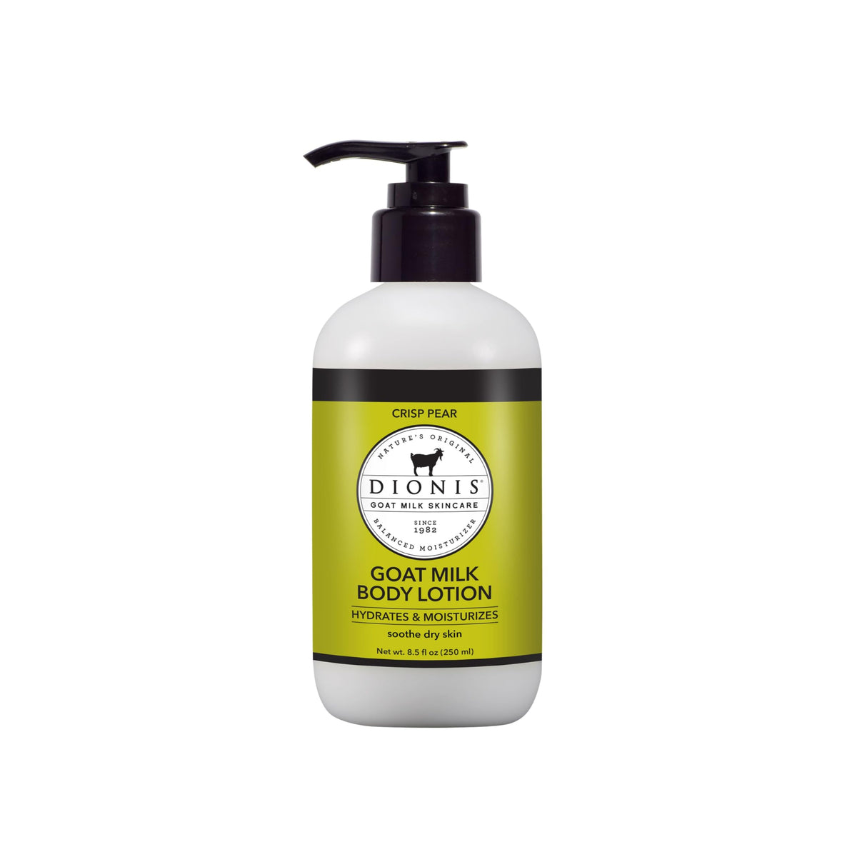 Dionis Leche de Cabra: crema corporal, textura cremosa para hidratación suave.