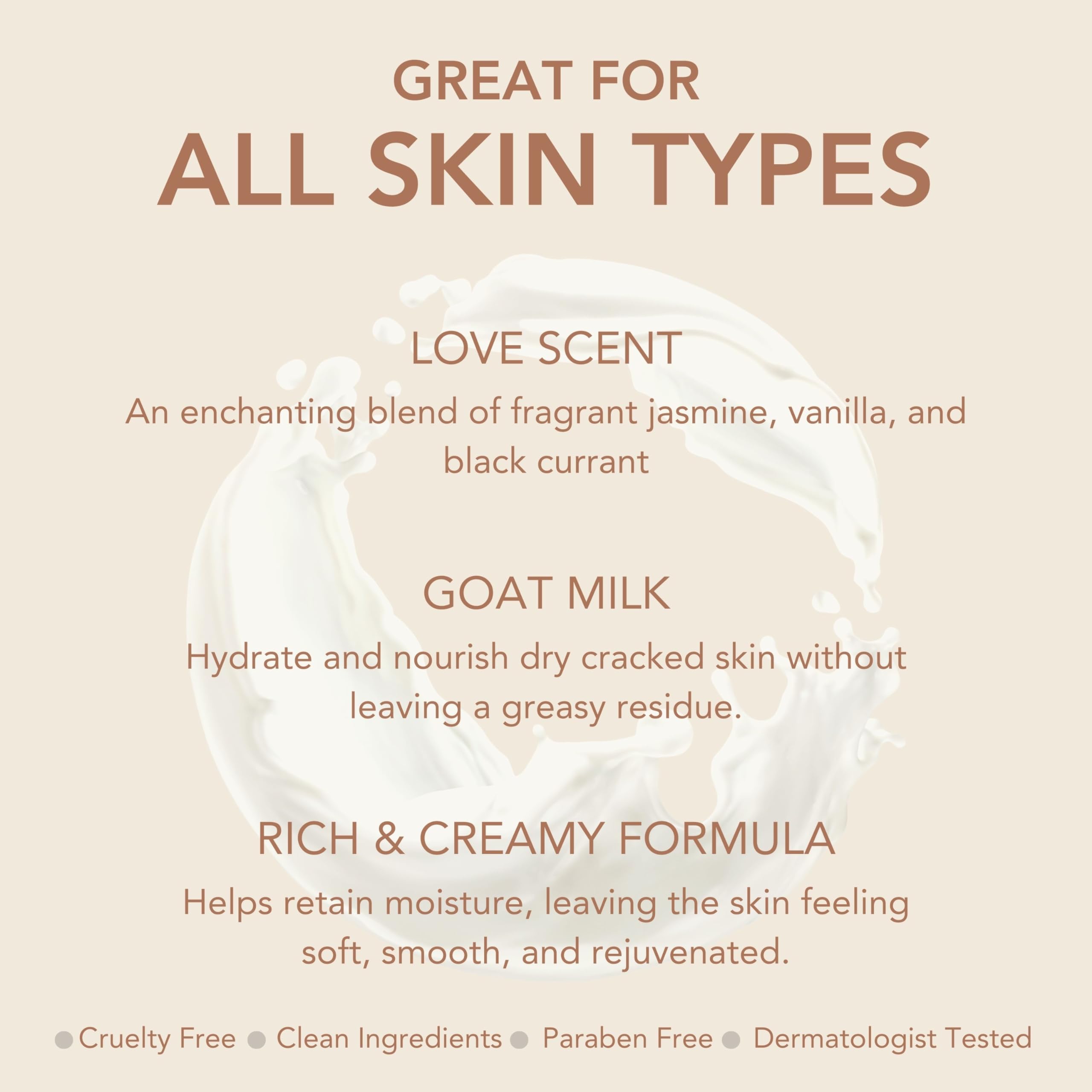 Dionis Love: crema corporal ideal tras la ducha para piel suave.