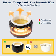 DIOOSVGFH 100g wax beans for smooth waxing sessions