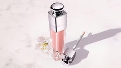 Dior Christian Addict Lip Maximizer gloss application with luxurious finish