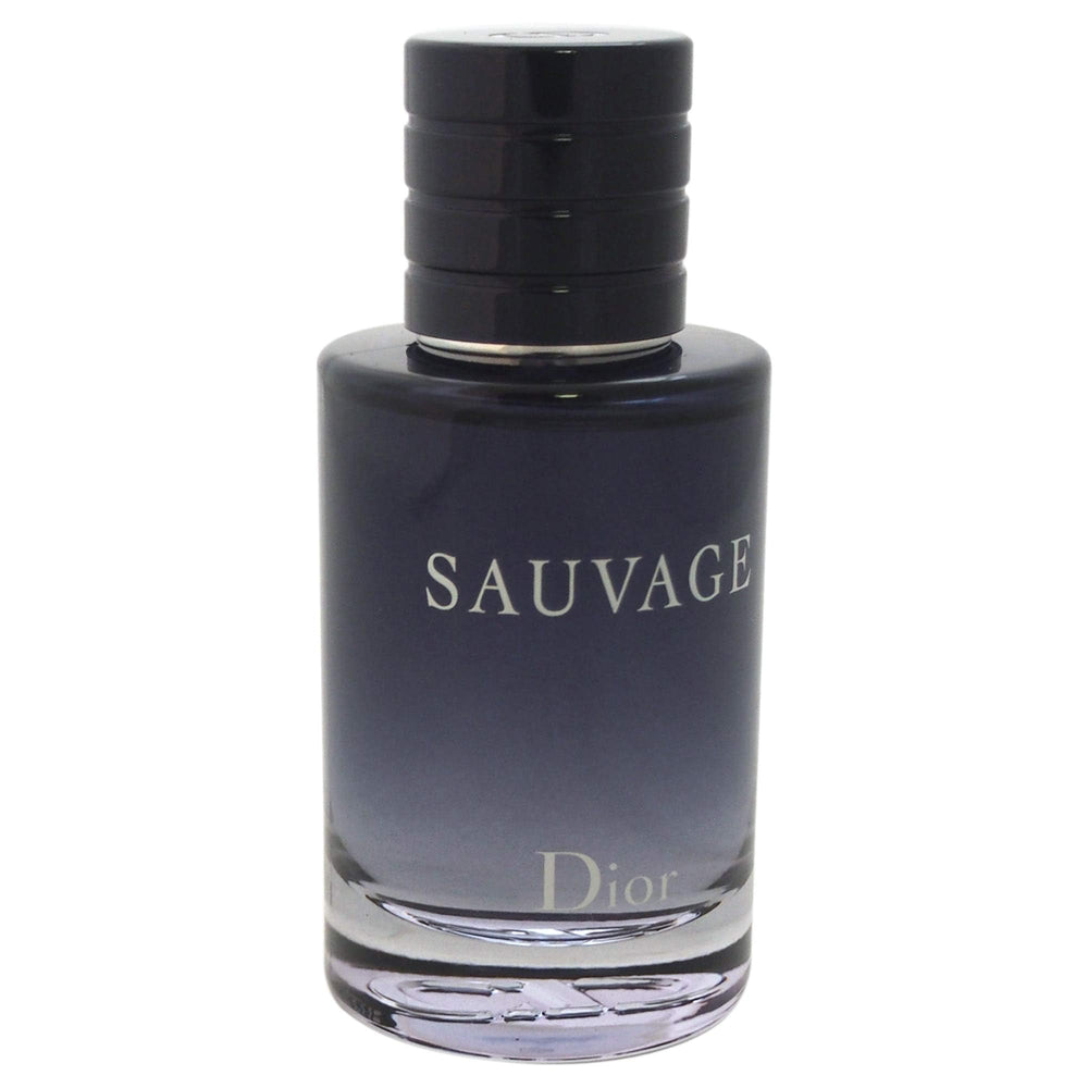 Dior Eau de Toilette for Men packaging front shows sleek Dior branding