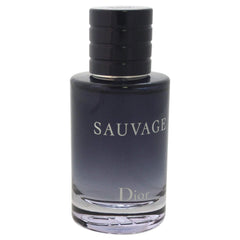 Dior Eau de Toilette for Men packaging front shows sleek Dior branding