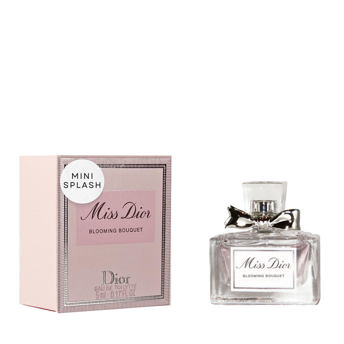 Dior Miss Dior Blooming Bouquet travel-size bottle ready for on-the-go wear.