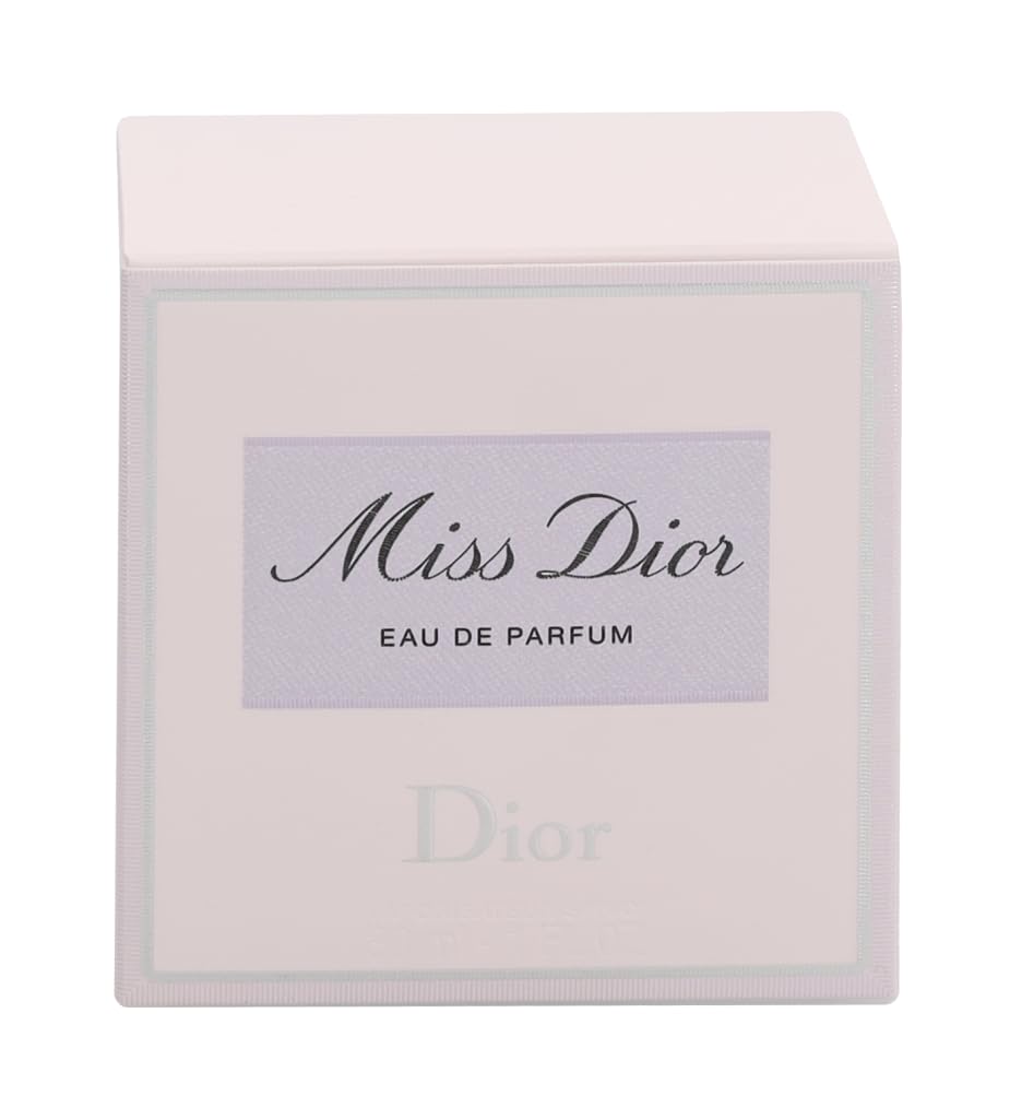 Dior Miss Dior EDP packaging box showcases a chic, gift-ready presentation.