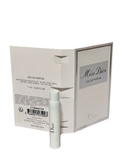 Miss Dior packaging: protective presentation suitable for travel or gifting