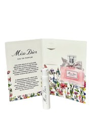 Miss Dior spray bottle: tiny tester ideal for trying before you buy