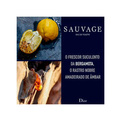 Dior Sauvage cap detail emphasizes premium finish and comfortable grip